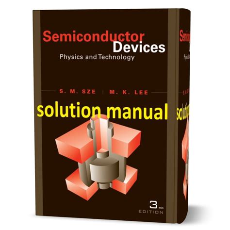 Solution manual sze 3rd edition semiconductor. - Lewis med surg nursing study guide.