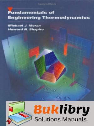 Solution manual thermodynamics moran shapiro 5th. - Hp pavilion tx2500 notebook service and repair guide.