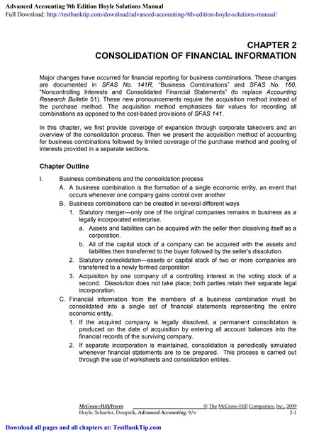 Solution manual to advanced accounting 9th edition. - Eisenbahnen und staat im zeitalter der industrialisierung.