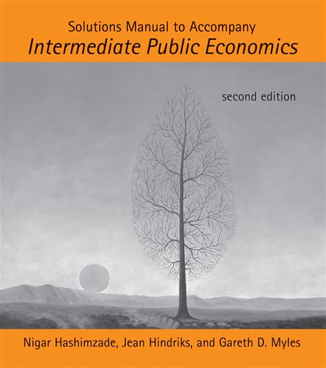 Solution manual to intermediate public economics. - Manual de taller ford mondeo mk3 mkiii.