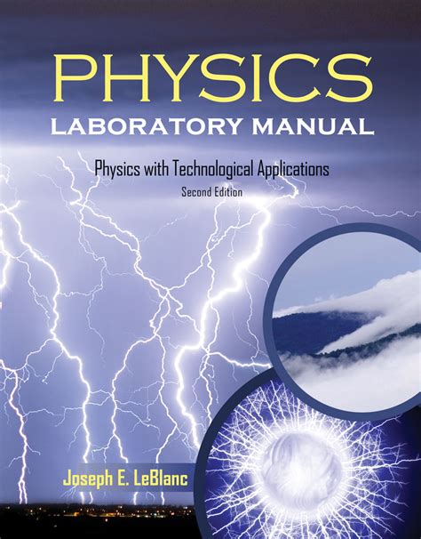 Solution manual to physics laboratory experiments sixth. - Laboratory manual physics 5ed in s i units.