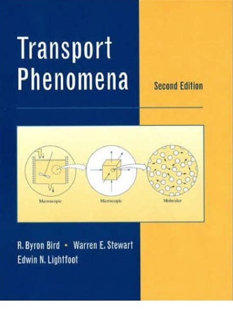 Solution manual transport phenomena r e bird. - Handbook of field methods for monitoring landbirds by c john ralph.