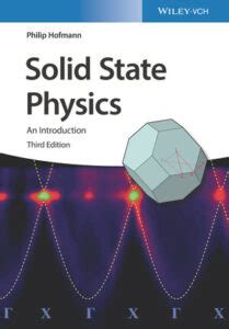 Solution manuals for solid state physics. - Lanaioli fiorentini e le belle arti..