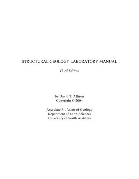Solution of structural geology lab manual. - Brother computerized sewing and embroidery machine se 400 manual.