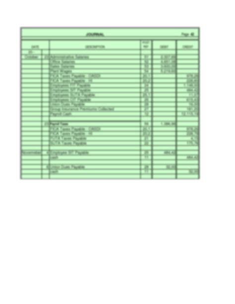 Solutions Chapter 7 Payroll