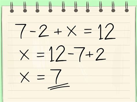 Solutions For Math Problems