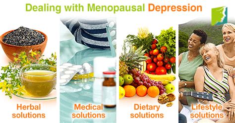 Solutions For Menopausal Depression