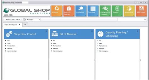 Solutions Global Shop Manual