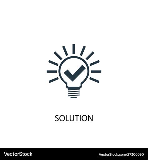 Solutions Icon Vector