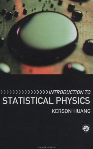 Solutions Manual For Introduction To Statistical Physics Kerson Huang