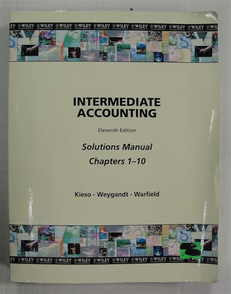 Solutions Manual Intermediate Accounting Eleventh Edition