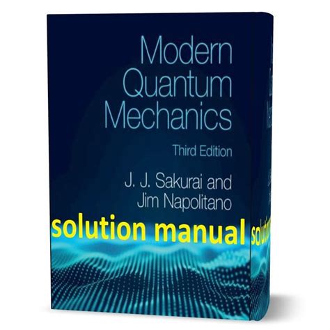 Solutions Manual To Quantum Mechanics Concepts And