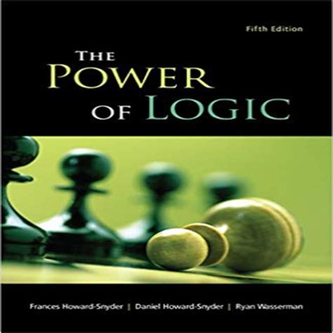 Solutions Manual for Power of Logic 5th Edition by Howard Snyder by