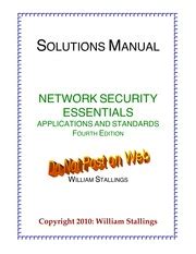 Solutions Network Essentials Manual Security