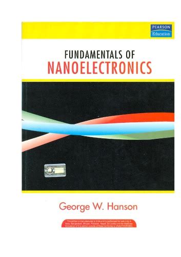 Solutions Of Fundamentals Of Nanoelectronics Hanson