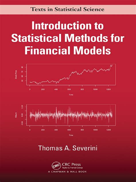 Solutions Statistical Models And Methods For Financial