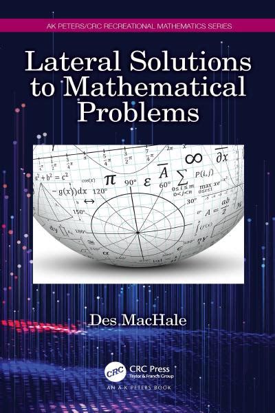 Solutions To Mathematical Problems