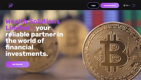 Solutions Wealth Scam Home