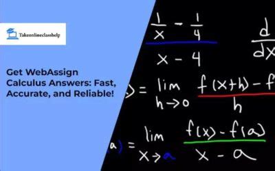 Solutions Webassign Calculus