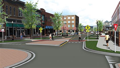 Solutions for Small Town Main Streets Redevelopment Walkability