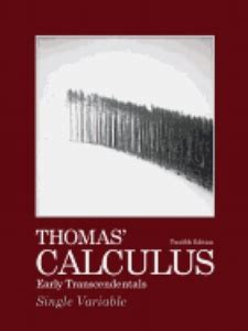Solutions for thomas calculus 7th edition answers. - Contrat d'hôtellerie, ou, rapports juridiques entre l'hôtelier et le voyageur.