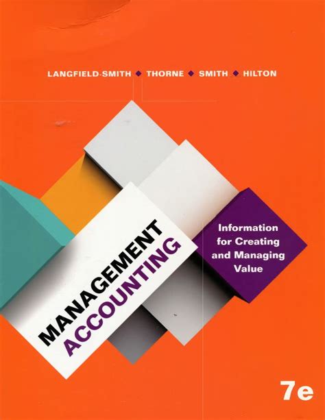 Solutions guide management accounting 6e langfield. - Daelim s2 125 manual espaa ol.