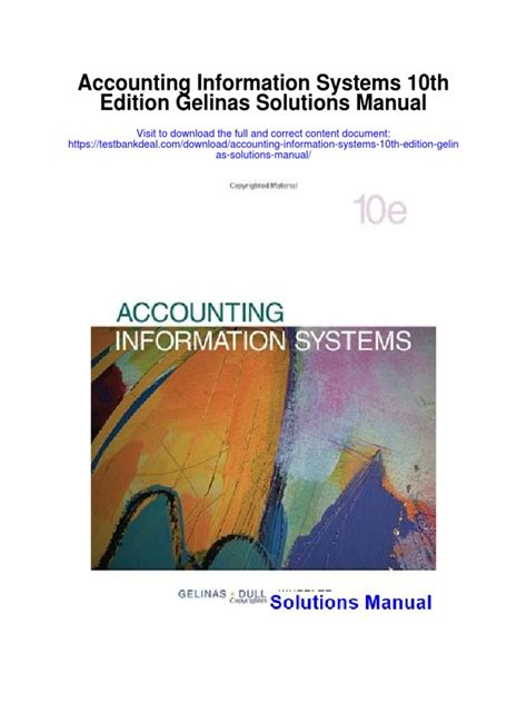 Solutions manual accounting information systems gelinas. - Porsche 986 boxster service manual repair manual.
