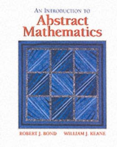 Solutions manual an introduction to abstract mathematics. - Gestione dei parcheggi per una crescita intelligente.