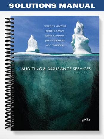 Solutions manual auditing and assurance services 5th. - Exploring the new testament world an illustrated guide to the world of jesus and the first christians.