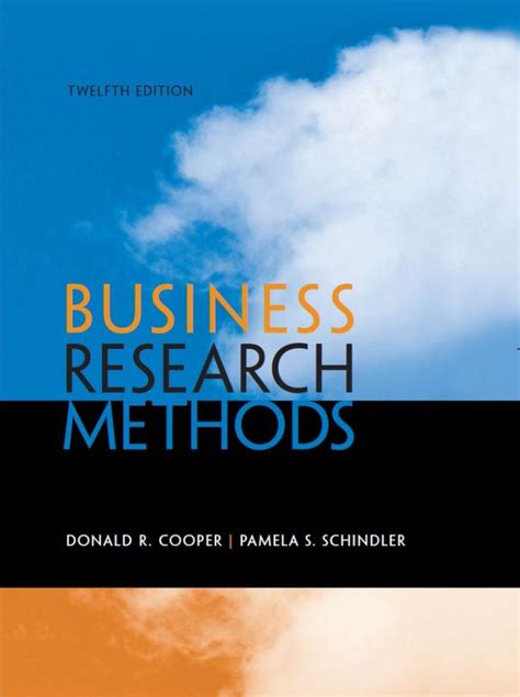 Solutions manual business research methods cooper. - Handbuch für softwareüberprüfungen und audits von charles p hollocker.