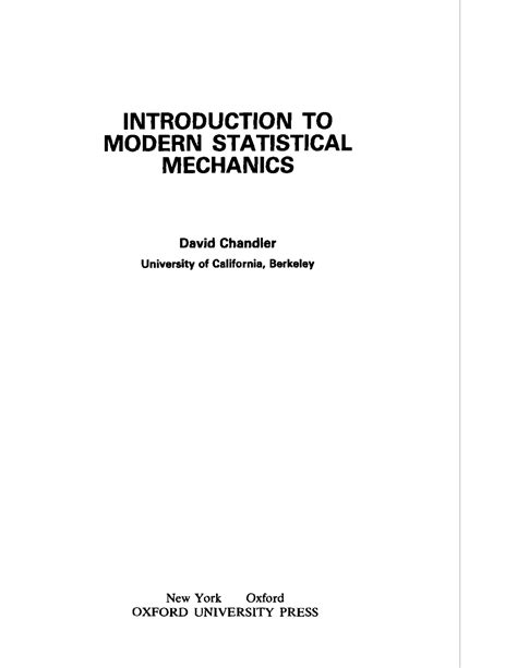 Solutions manual chandler introduction to statistical mechanics. - Briggs and stratton repair manual norsk.