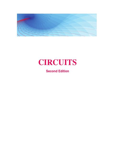 Solutions manual circuits ulaby 2nd edition. - Transformación económica de españa y portugal.