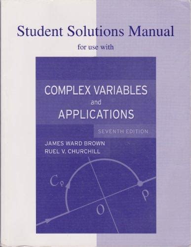Solutions manual complex variables and applications. - Sechs leichte divertimenti, für klavier zu 2 händen.
