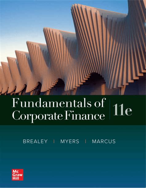 Solutions manual corporate finance 11th edition brealey. - Die fünf sprachen der liebe für kinder.