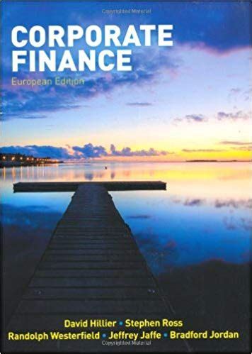 Solutions manual corporate finance 1st european edition. - Contes de berbérie et du monde.
