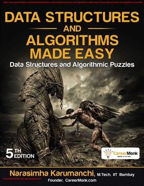 Solutions manual data structures and their algorithms. - The four levels of healing a guide to balancing the.