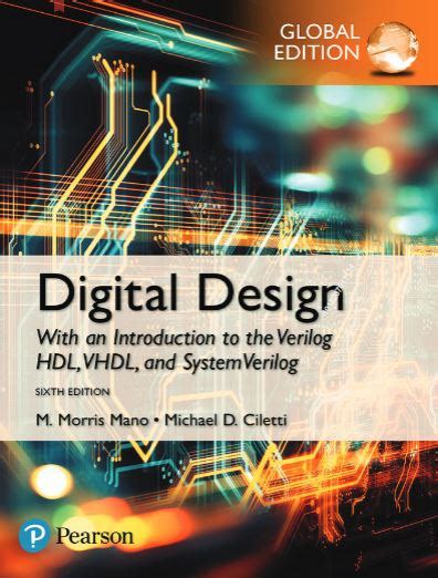 Solutions manual digital design with an introduction to the verilog hdl fifth edition. - Cobra microtalk manual gmrs and frs.