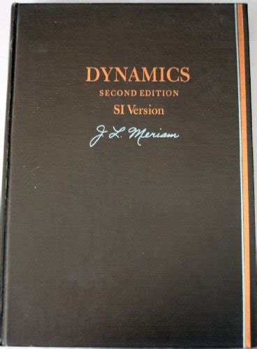 Solutions manual dynamics meriam second edition. - Notice sur l'exploitation des chemins de fer de l'allemagne a une seule voie.