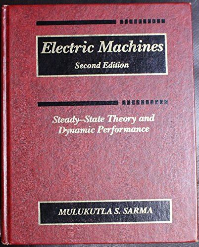 Solutions manual electric machines steady state theory and dynamic performance mulukutla s sarma. - Manuale di soluzioni biochimiche donald voet.