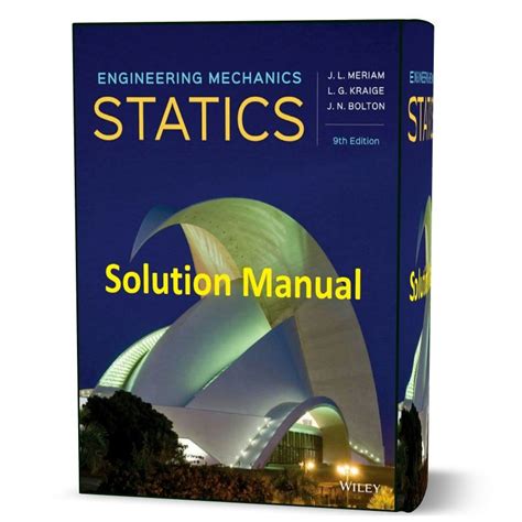 Solutions manual engineering mechanics statics 9th edition. - Sobre a cultura de crustaceos decapodes em laboratorio.