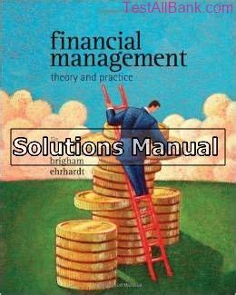 Solutions manual financial management theor 13. - Cours de tissage en soixante-quinze lecons..