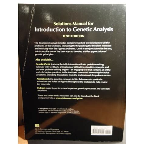 Solutions manual for an introduction to genetic analysis by david scott&source=sandrighlistman. - 2007 acura tl steering rack manual.