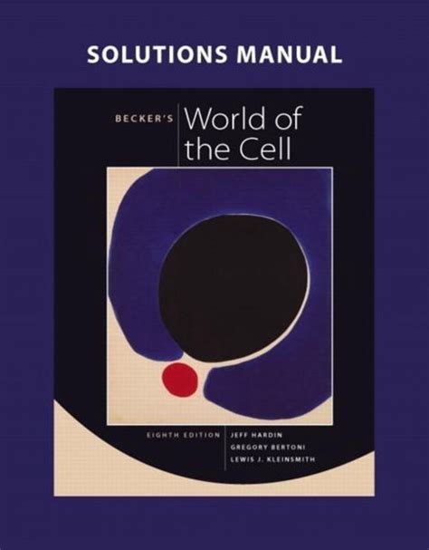 Solutions manual for becker s world of the cell. - Mille et un noms d'animaux en langue bretonne..