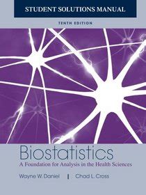 Solutions manual for biostatistics wayne daniel. - Statics meriam 8th edition solution manual.