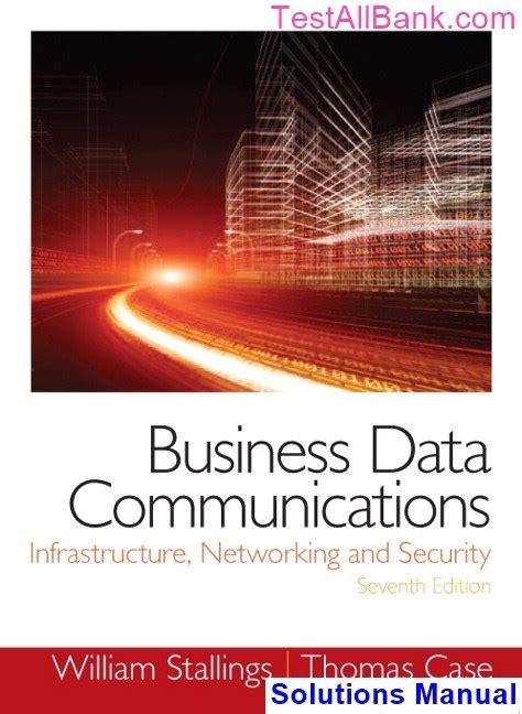 Solutions manual for business data communications. - Complex variables and applications solutions manual 8th edition.
