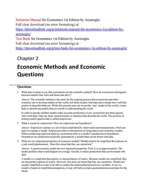 Solutions manual for core economics first edition. - Cisco route student lab manual answers.