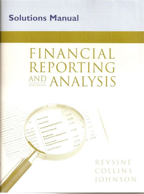 Solutions manual for financial reporting and analysis by revsine. - Honeywell thermostat model rth230b owners manual.