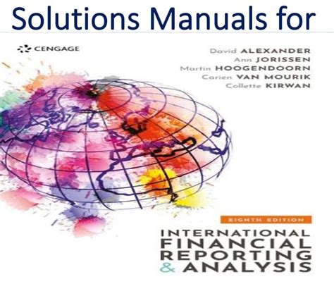 Solutions manual for financial reporting and analysis. - Manuale di riparazione di kawasaki vn.