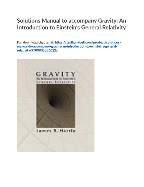 Solutions manual for gravity an introduction to einsteins. - A project guide to ux design for user experience designers in the field or in the making 2nd edition voices.