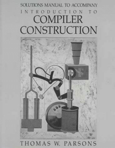 Solutions manual for introduction to compiler construction. - Toyota prado 3 door user manual.